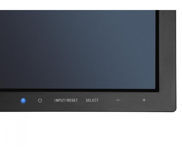 Nec MultiSync E243WMi czarny - 222865 - zdjęcie 5
